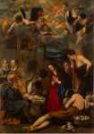 Maino Juan Bautista Adoration of the Shepherds - Hermitage